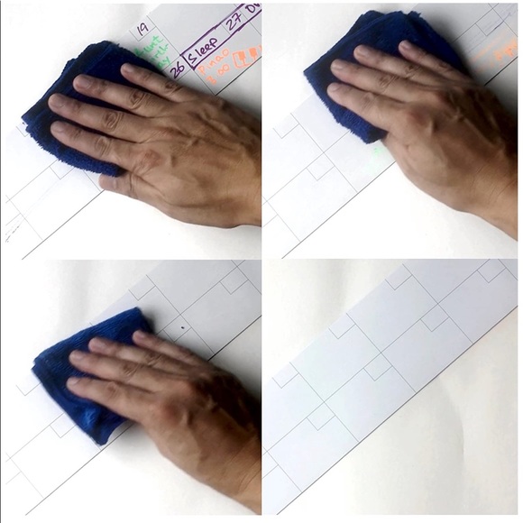 NWT magnetic dry erase monthly planner - Picture 13 of 14